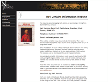 Tablet Screenshot of neiljenkins.info
